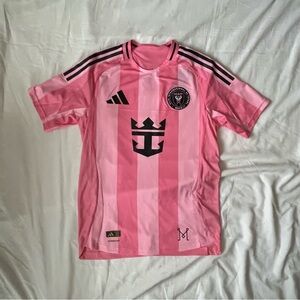 INTER MIAMI CF 2025 WOMEN'S HOME JERSEY BY ADIDAS